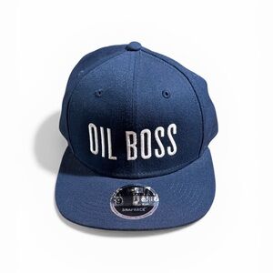 NWT New Era Navy 9FIFTY Snapback Hat